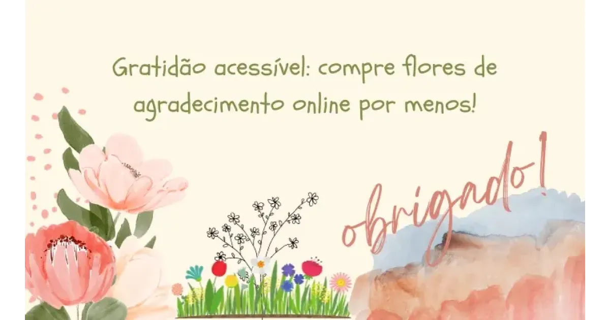 Gratidão acessível: compre flores de agradecimento online por menos!