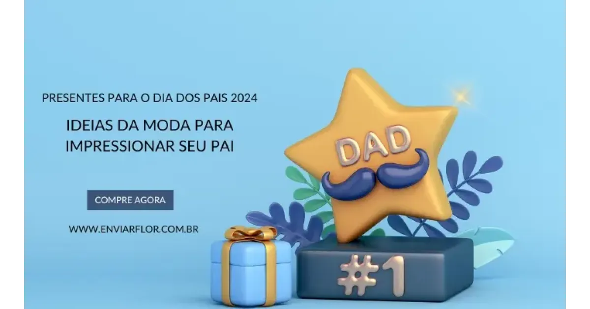 Presentes de Dia dos Pais de 2024: ideias da moda para impressionar seu pai