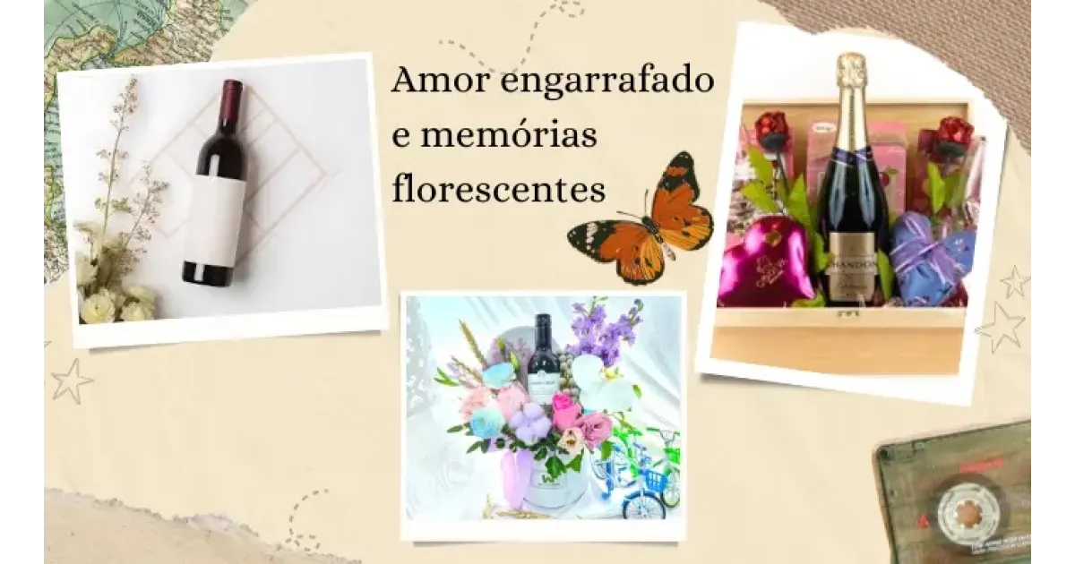 Amor engarrafado e memórias florescentes