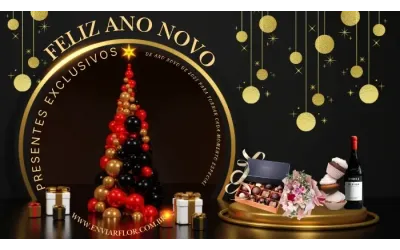 Presentes exclusivos de Ano Novo de 2025 para tornar cada momento especial