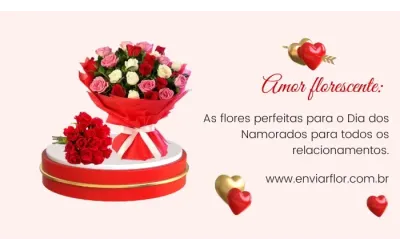 Amor florescente: as flores perfeitas para o Dia dos Namorados para todos os relacionamentos