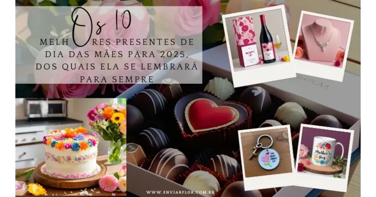 Os 10 melhores presentes de dia das mães para 2025, dos quais ela se lembrará para sempre