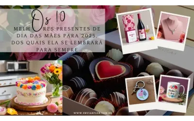 Os 10 melhores presentes de dia das mães para 2025, dos quais ela se lembrará para sempre