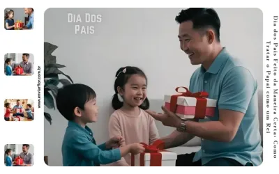 Dia dos Pais Feito da Maneira Certa: Como Tratar o Papai como um Rei