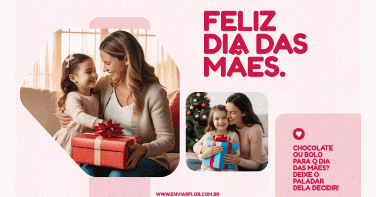 Chocolate ou Bolo para o Dia das Mães? Deixe suas papilas gustativas decidirem!