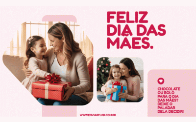 Chocolate ou Bolo para o Dia das Mães? Deixe suas papilas gustativas decidirem!