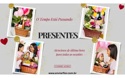 O tempo está passando: presentes atenciosos de última hora para todas as ocasiões