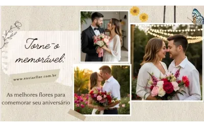Torne-o memorável: as melhores flores para comemorar seu aniversário
