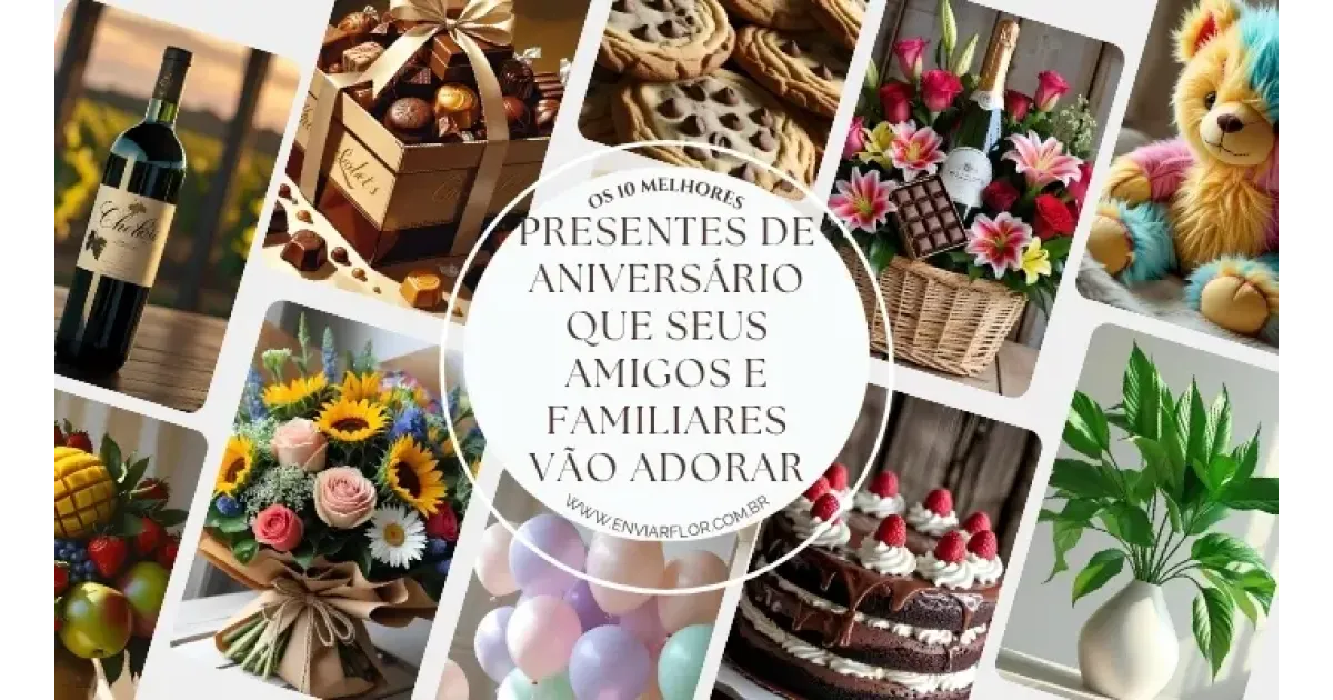 Os 10 melhores presentes de aniversário que seus amigos e familiares vão adorar