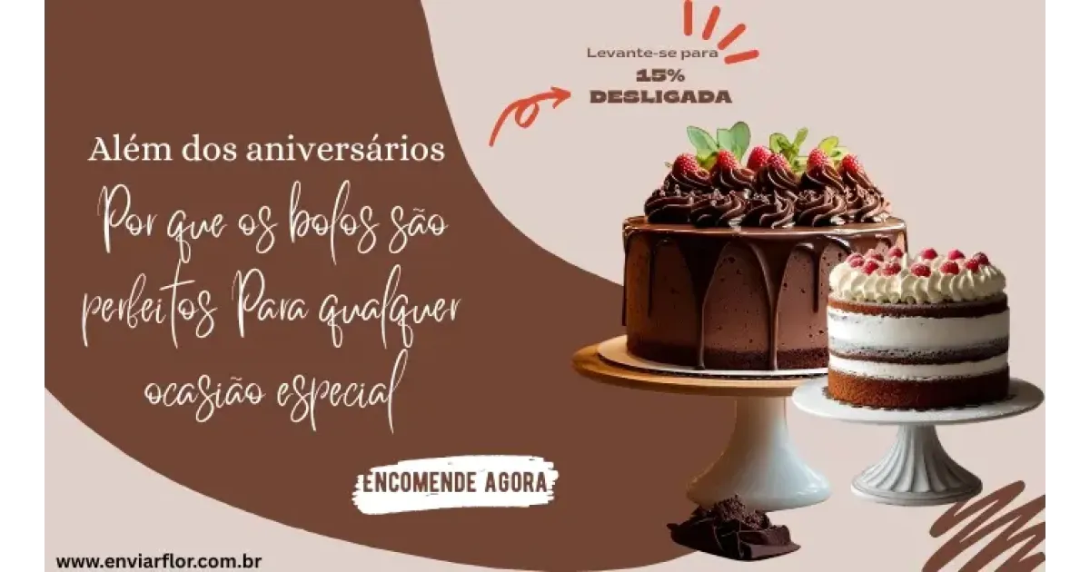 Além dos aniversários: por que os bolos são perfeitos para qualquer ocasião especial