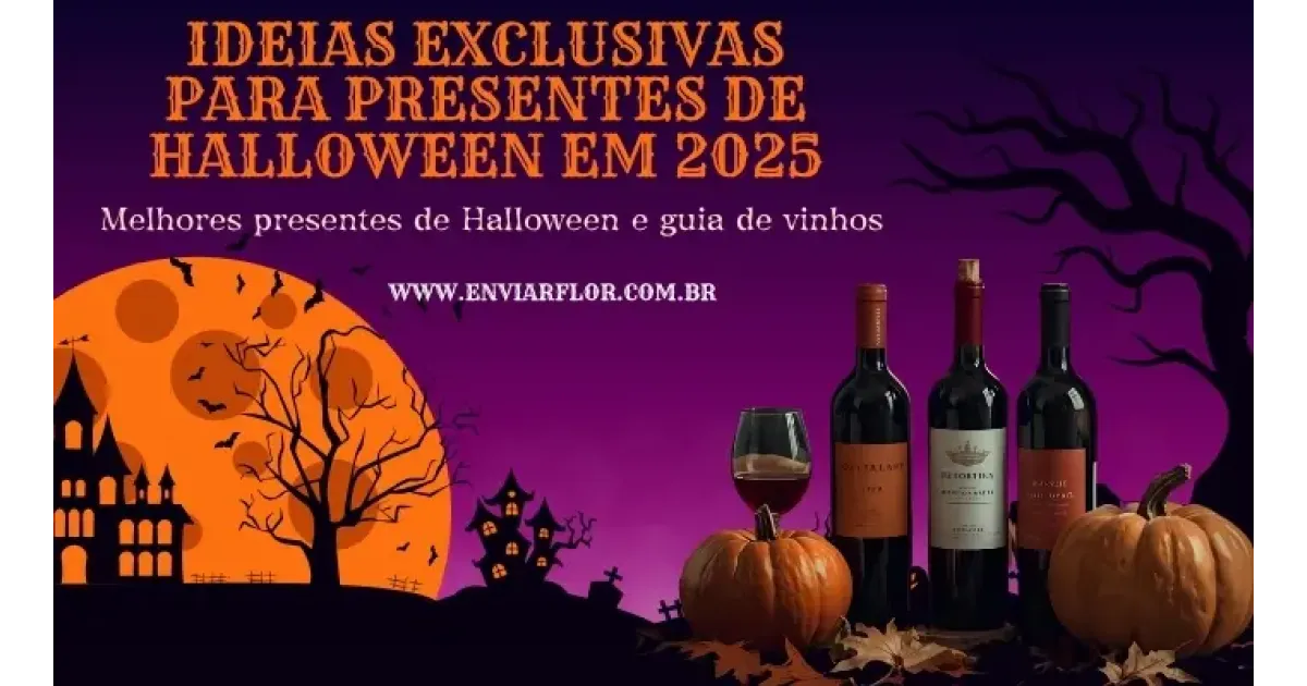 Ideias exclusivas para presentes de Halloween em 2025: melhores presentes de Halloween e guia de vinhos