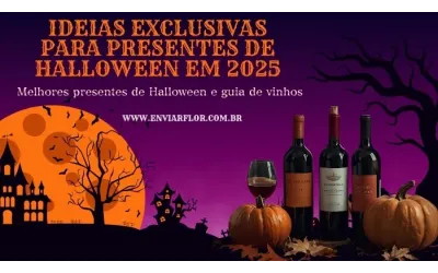 Ideias exclusivas para presentes de Halloween em 2025: melhores presentes de Halloween e guia de vinhos