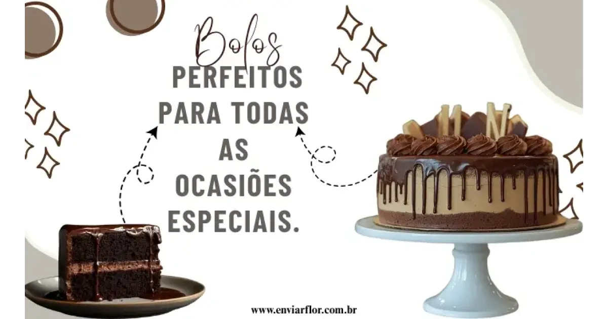 Bolos Perfeitos para Cada Ocasião Especial