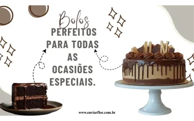 Bolos Perfeitos para Cada Ocasião Especial