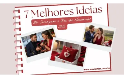 7 Melhores Ideias de Joias para o Dia dos Namorados 2026