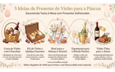 5 Ideias de Presente de Vinho para a Páscoa que Vão Surpreender a Todos à Mesa