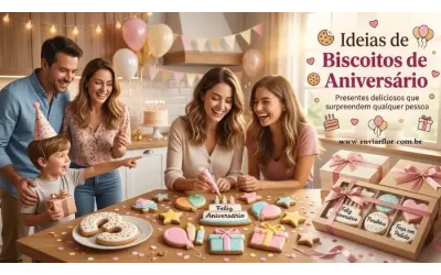 Ideias de Happy Birthday Cookies que Vão Surpreender Qualquer Pessoa