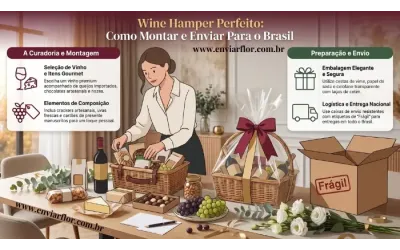 Wine Hamper Perfeito: Como Montar e Enviar Para o Brasil