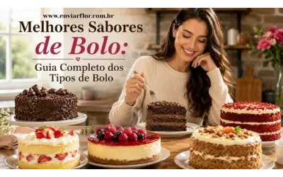 Melhores Sabores de Bolo: Guia Completo dos Tipos de Bolo
