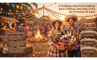 10 Tradições das Festas julho Para Celebrar com uma Cesta de Presentes de Luxo