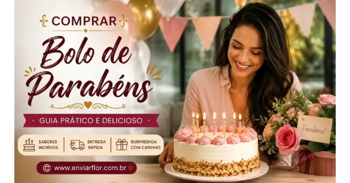 Comprar Bolo de Parabéns: Guia Prático e Delicioso