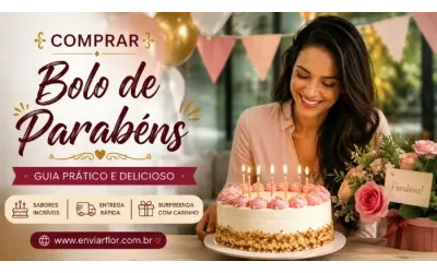 Comprar Bolo de Parabéns: Guia Prático e Delicioso