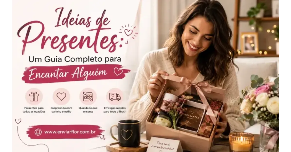 Ideias de Presentes: Um Guia Completo para Encantar Alguém