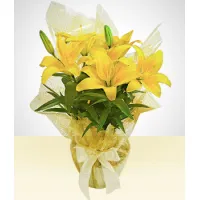 Chá de casa nova flores