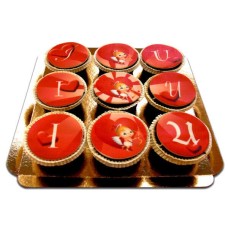 Eu amo Cupcakes U Cupidon