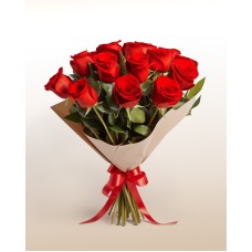 Buquê: 12 rosas