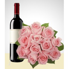 Conjunto de amor de romance e declaração