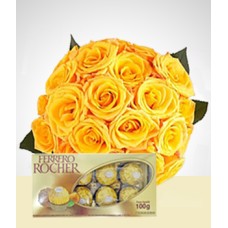 Conjunto de rosas e sentimentos
