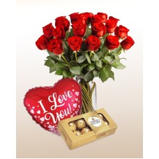 Conjunto Amor Vermelho