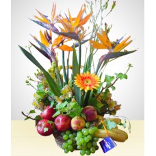 Cesto de frutas