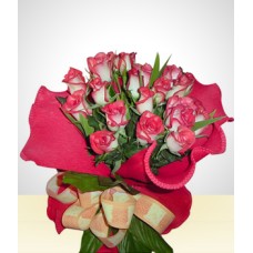 Bouquet de 24 rosas