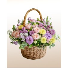 Cesta "Entre Flores e Abraços"
