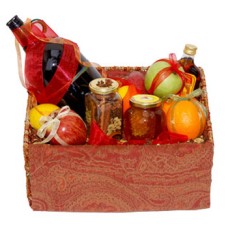 Cesta De Vinho Quente
