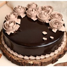 Bolo de chocolate de 1 kg