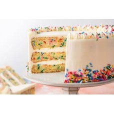 Bolo de baunilha de 1 kg