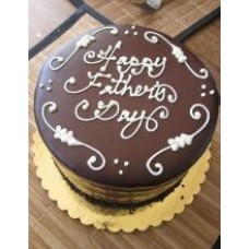 Bolo de chocolate de 1 kg