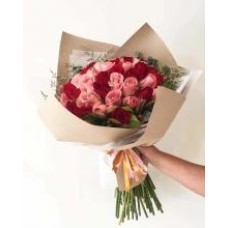 Rosas românticas
