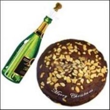 Bolo de 1 kg + suco com gás