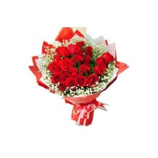24 Rosas vermelhas
