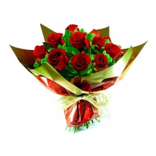 12 Rosas Vermelhas Clássicas
