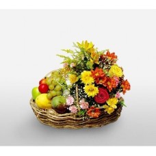 Cesta de Frutas e Flores Natal RN