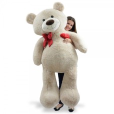 Urso de pelúcia gigante de 1 metro e 50 cm - Passionate Sand