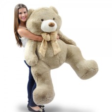 Urso de pelúcia gigante de 1 metro e 30 cm - Guto Avela