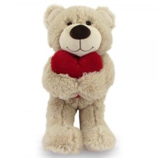 Urso de pelúcia de 45 cm - Areia carinhosa
