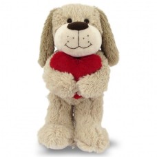Cachorro de Pelúcia 45 Cm - Amoroso Areia