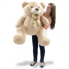 Urso de pelúcia gigante de 1 metro - Guto Areia